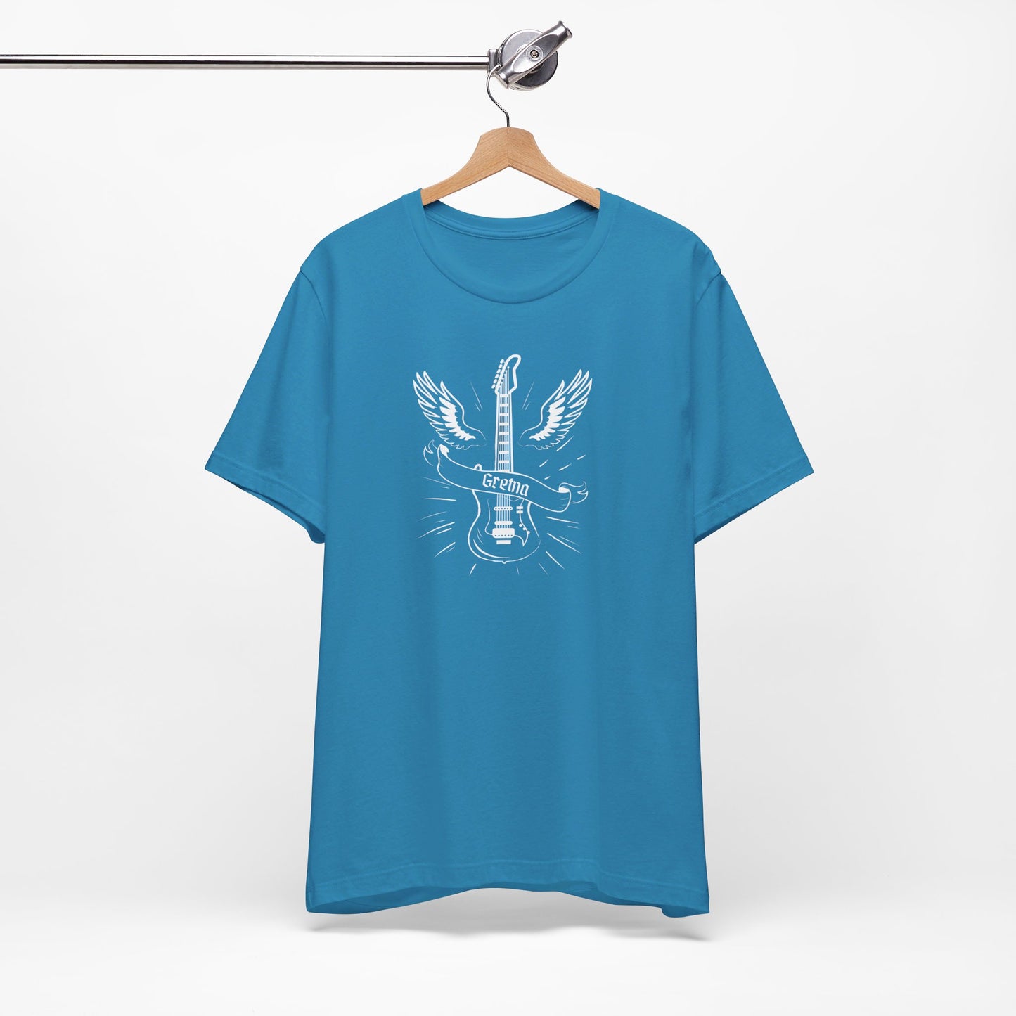 Gretna Gives You Wings - Unisex Guitar Tee