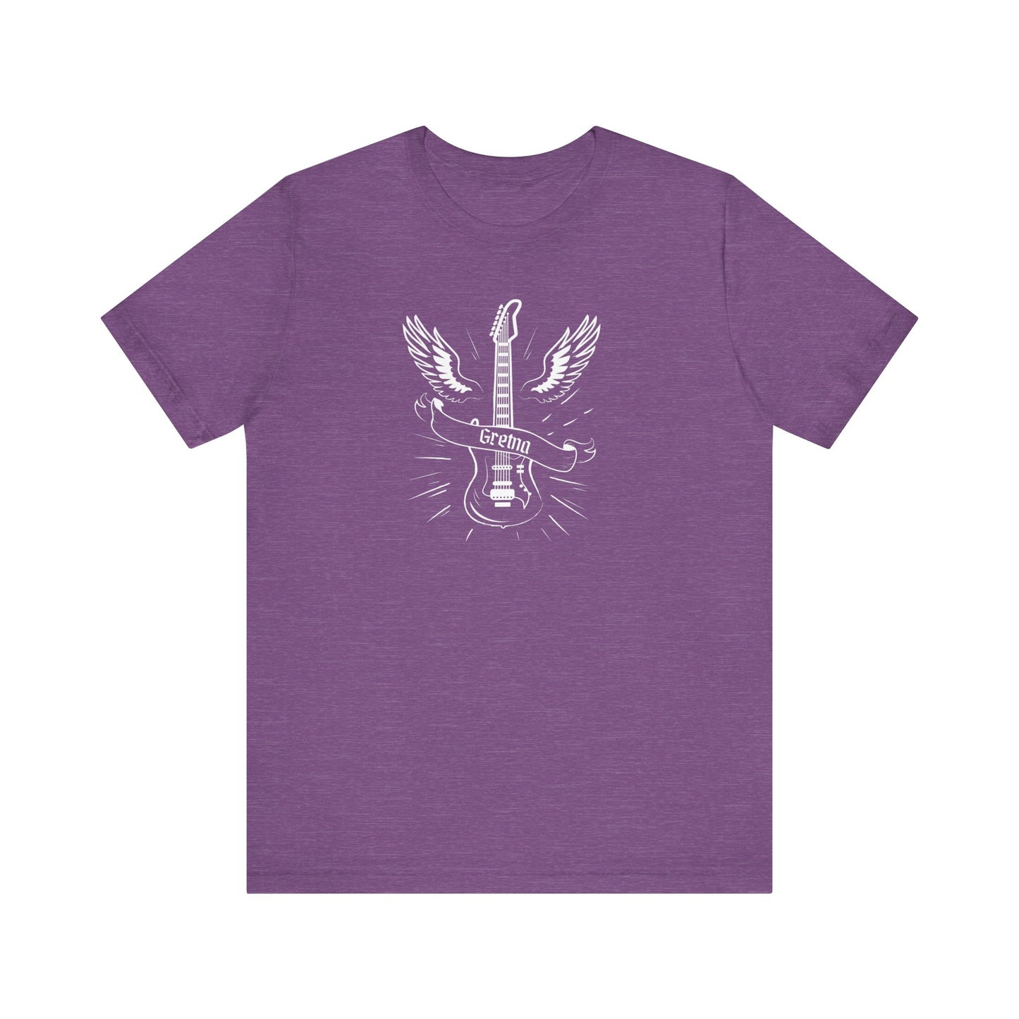 Gretna Gives You Wings - Unisex Guitar Tee