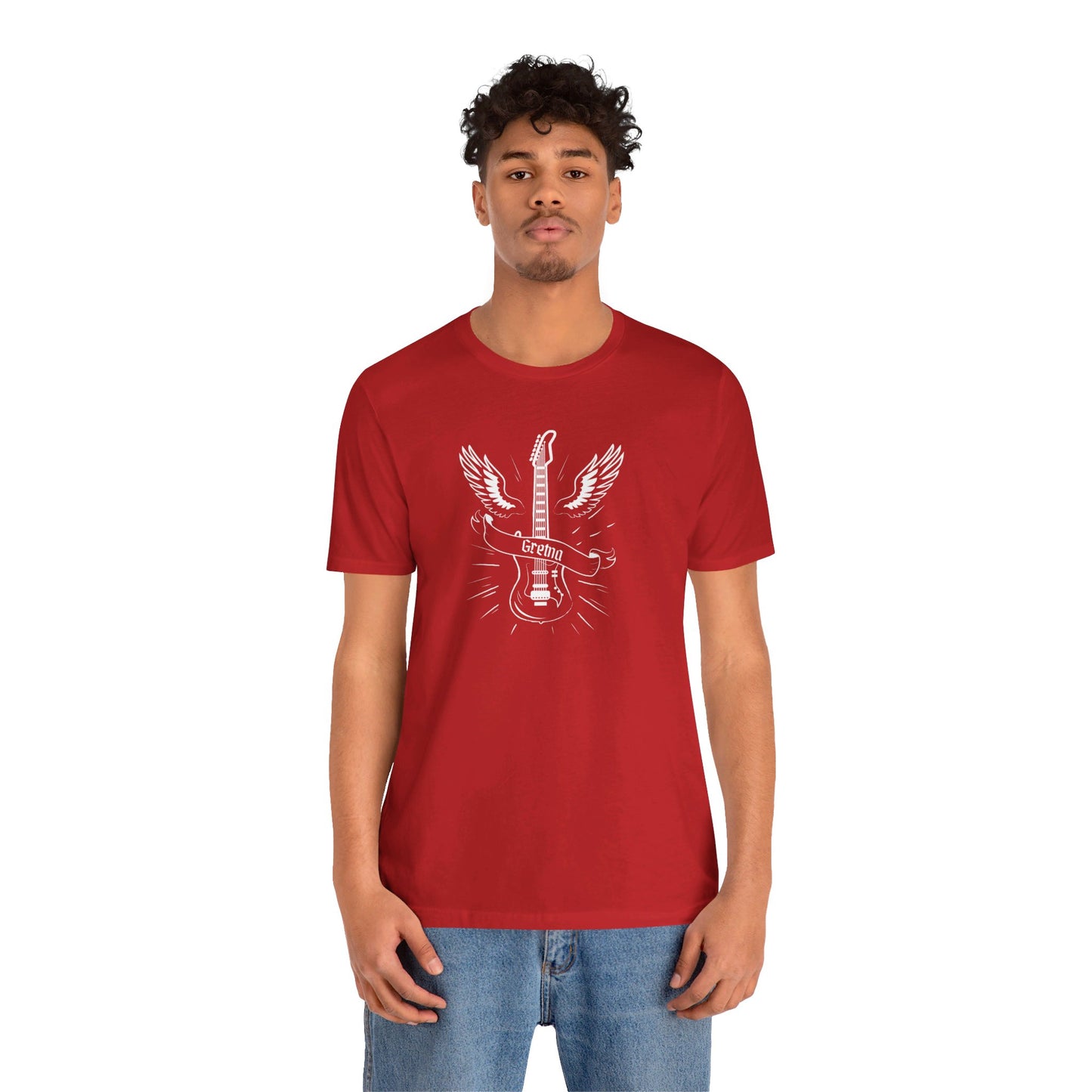 Gretna Gives You Wings - Unisex Guitar Tee