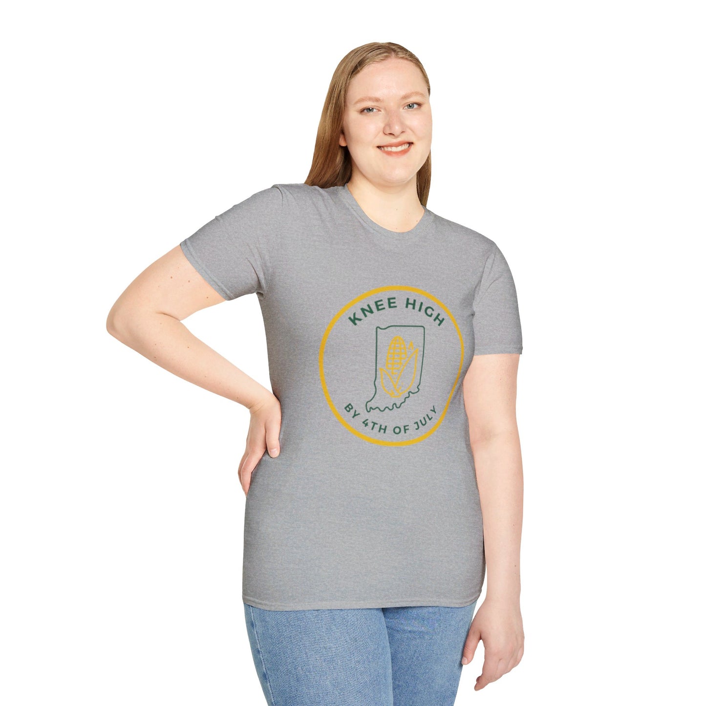 Knee High by Fourth of July - Unisex Soft-Style Tee