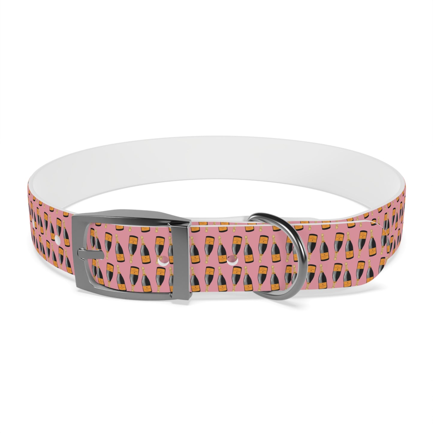 Puppy Pop Pink Champagne Collar