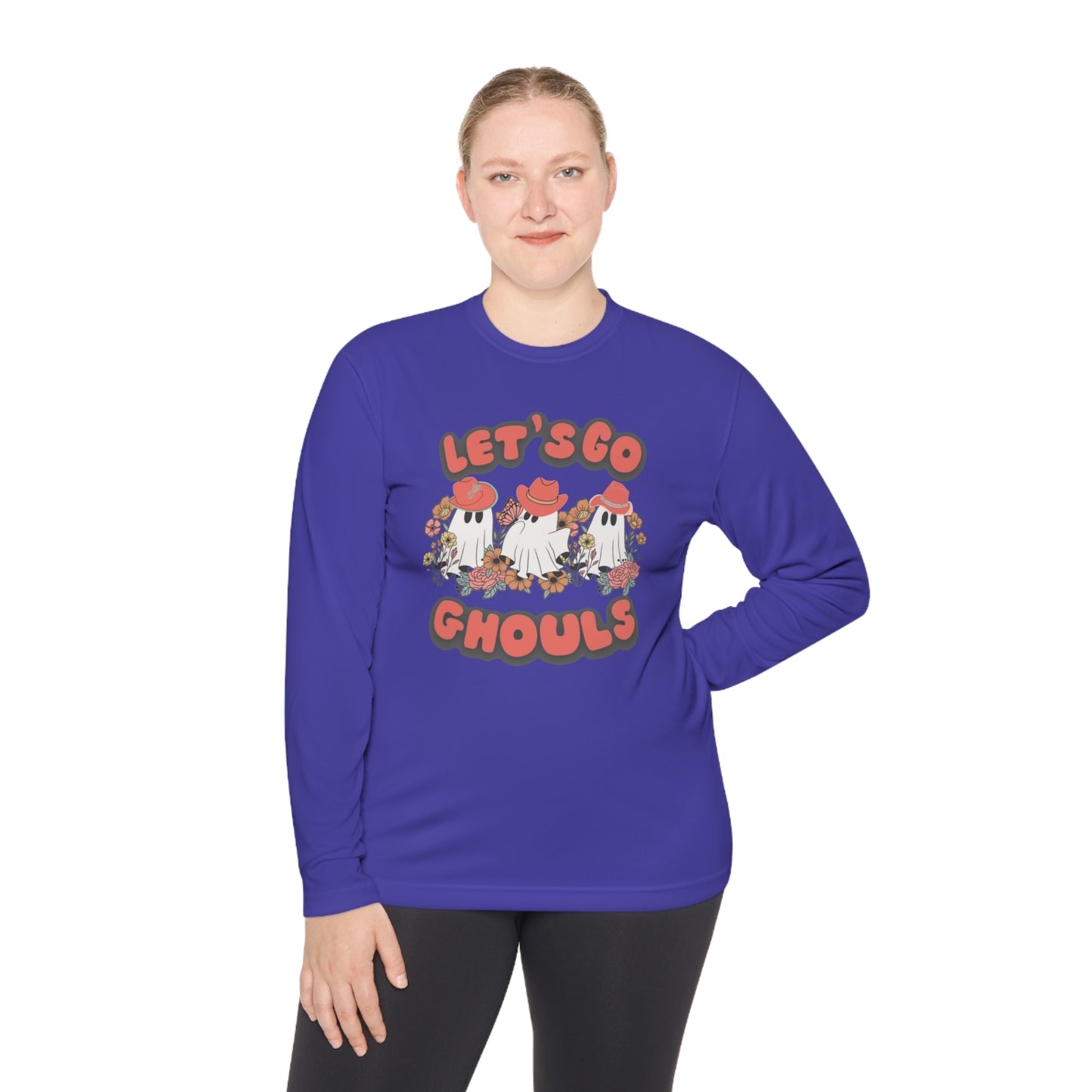 Let's Go Ghouls - Long Sleeve Tee