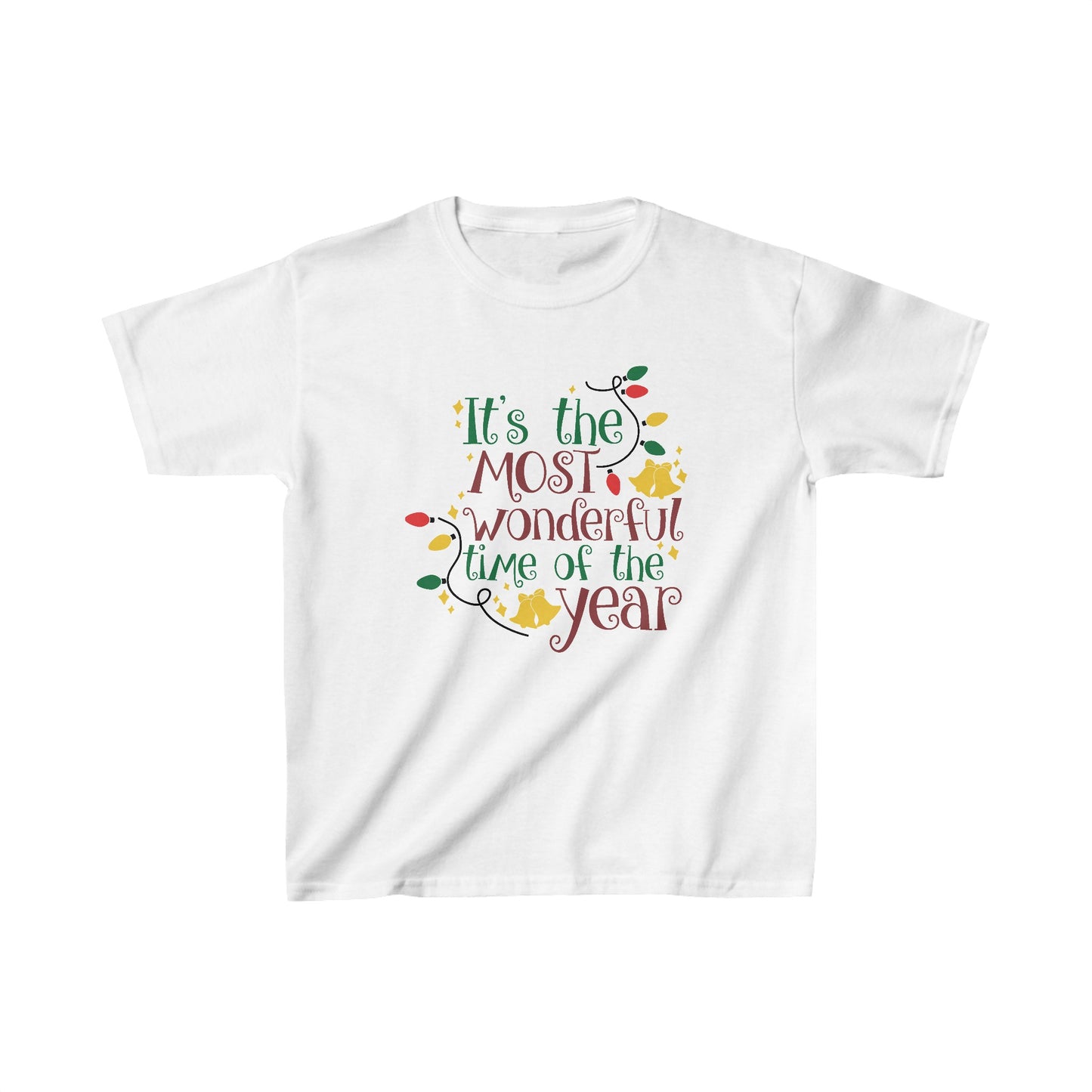 Most Wonderful Time of the Year - Kids Heavy Cotton™ Tee