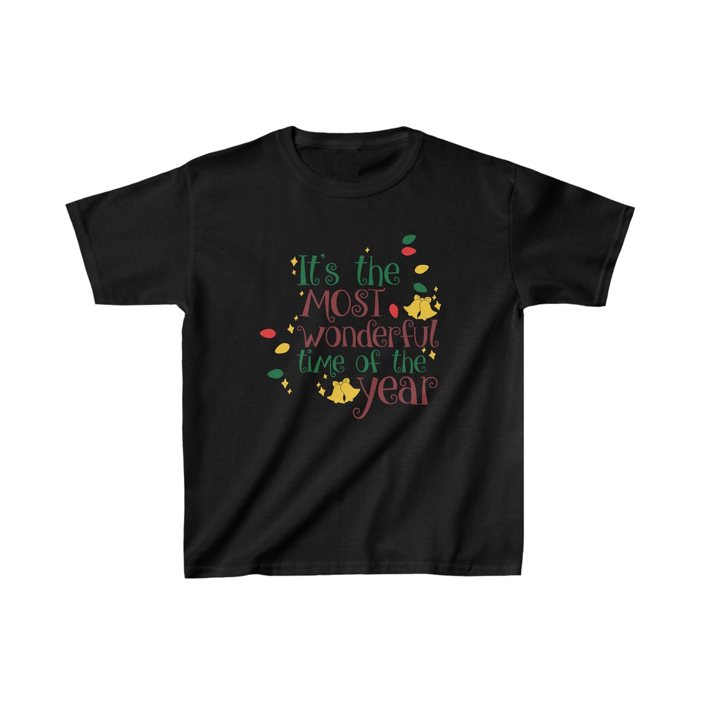 Most Wonderful Time of the Year - Kids Heavy Cotton™ Tee