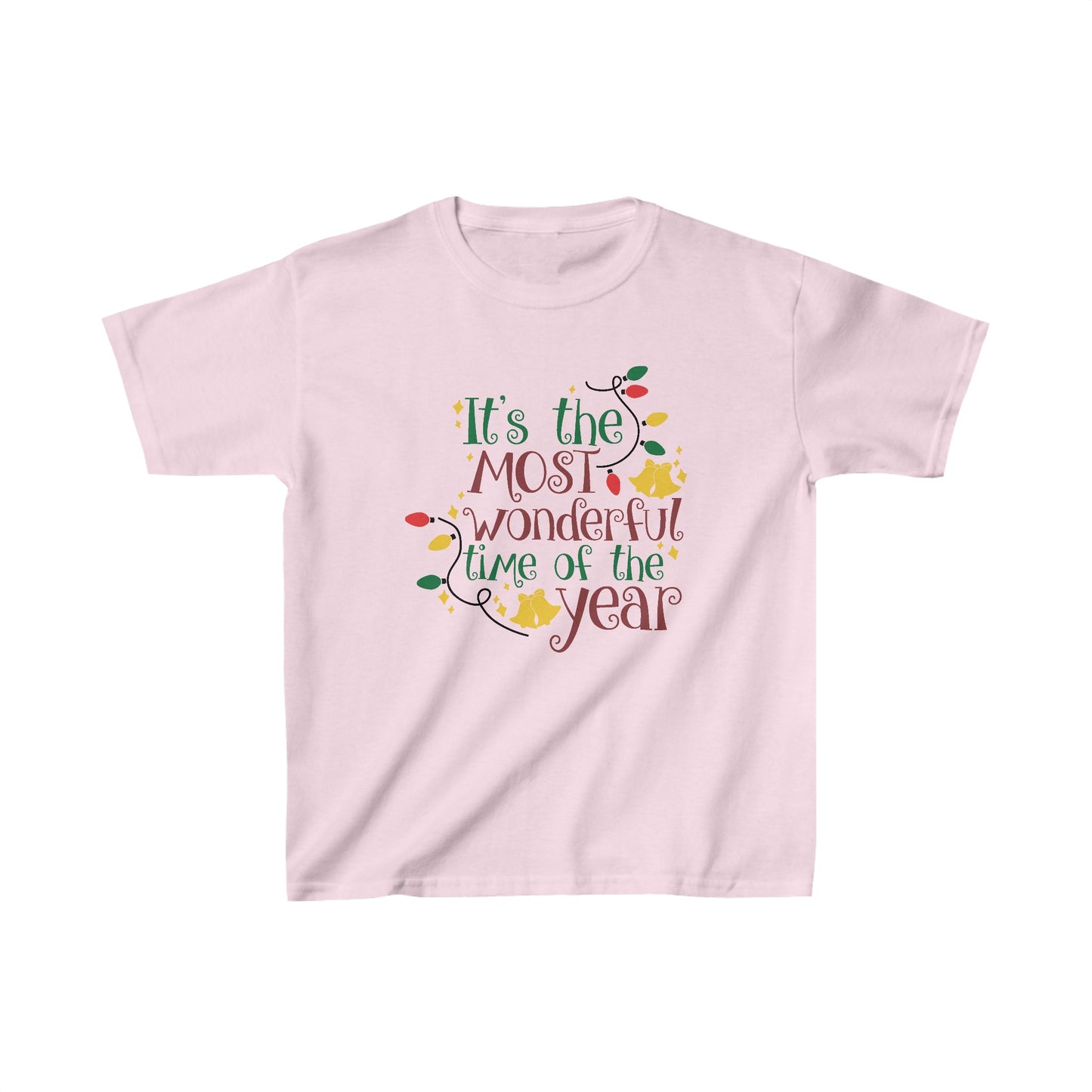 Most Wonderful Time of the Year - Kids Heavy Cotton™ Tee