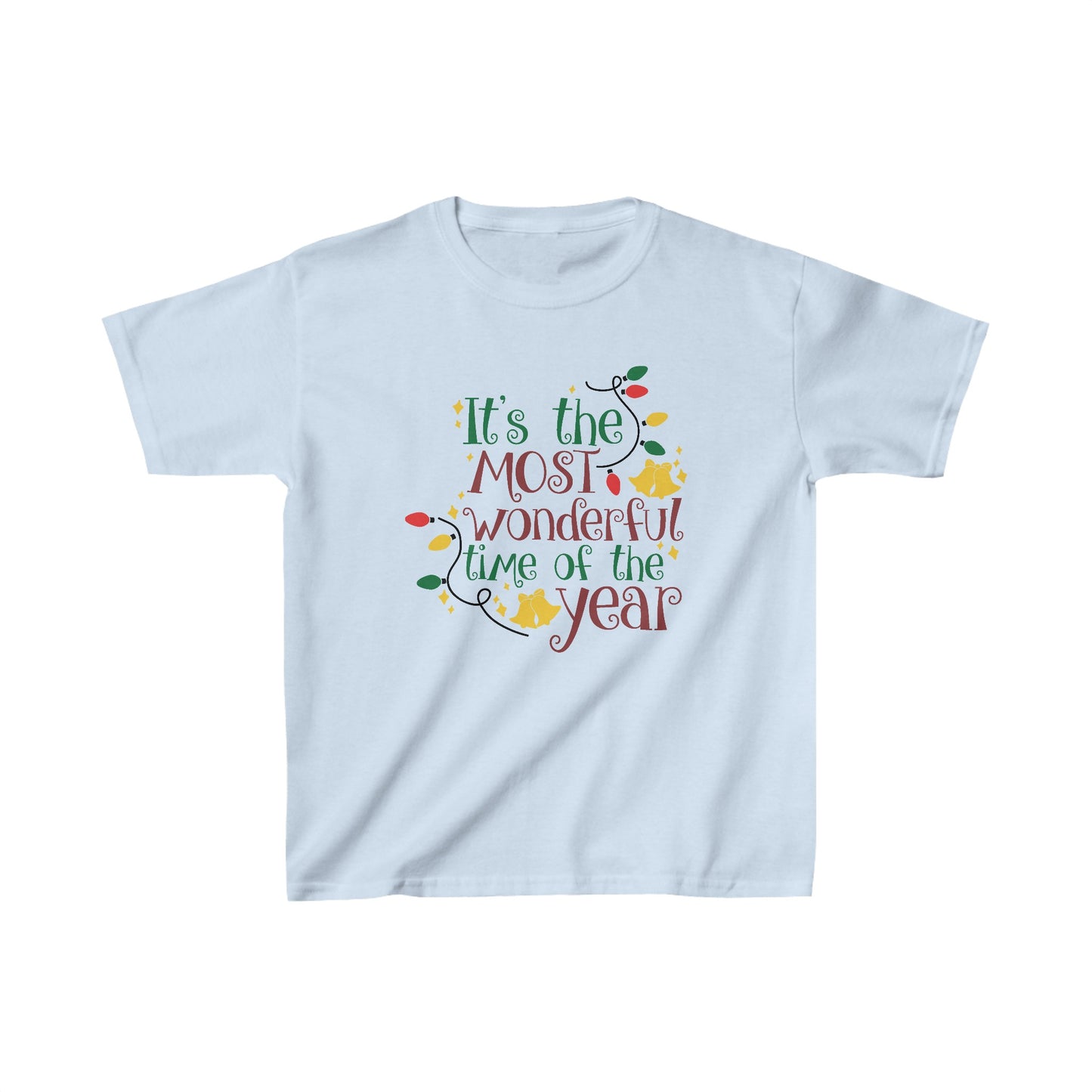 Most Wonderful Time of the Year - Kids Heavy Cotton™ Tee