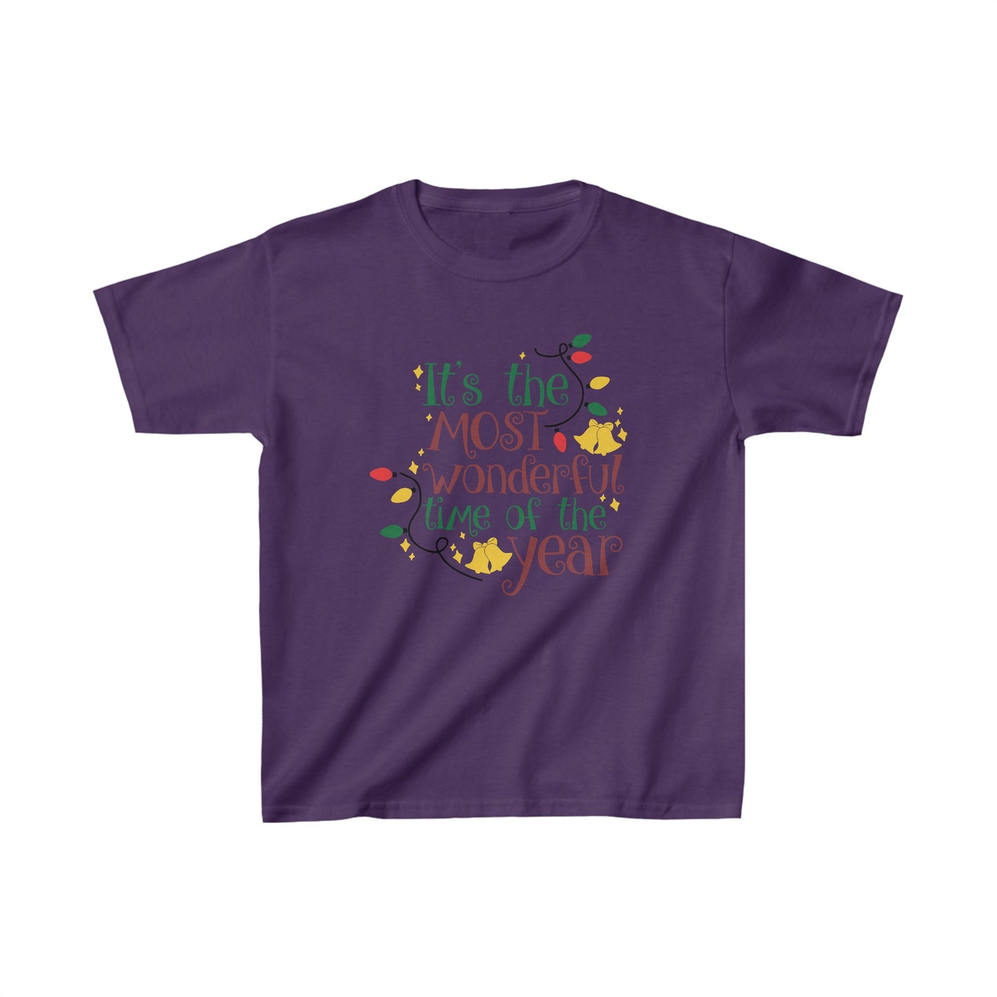 Most Wonderful Time of the Year - Kids Heavy Cotton™ Tee