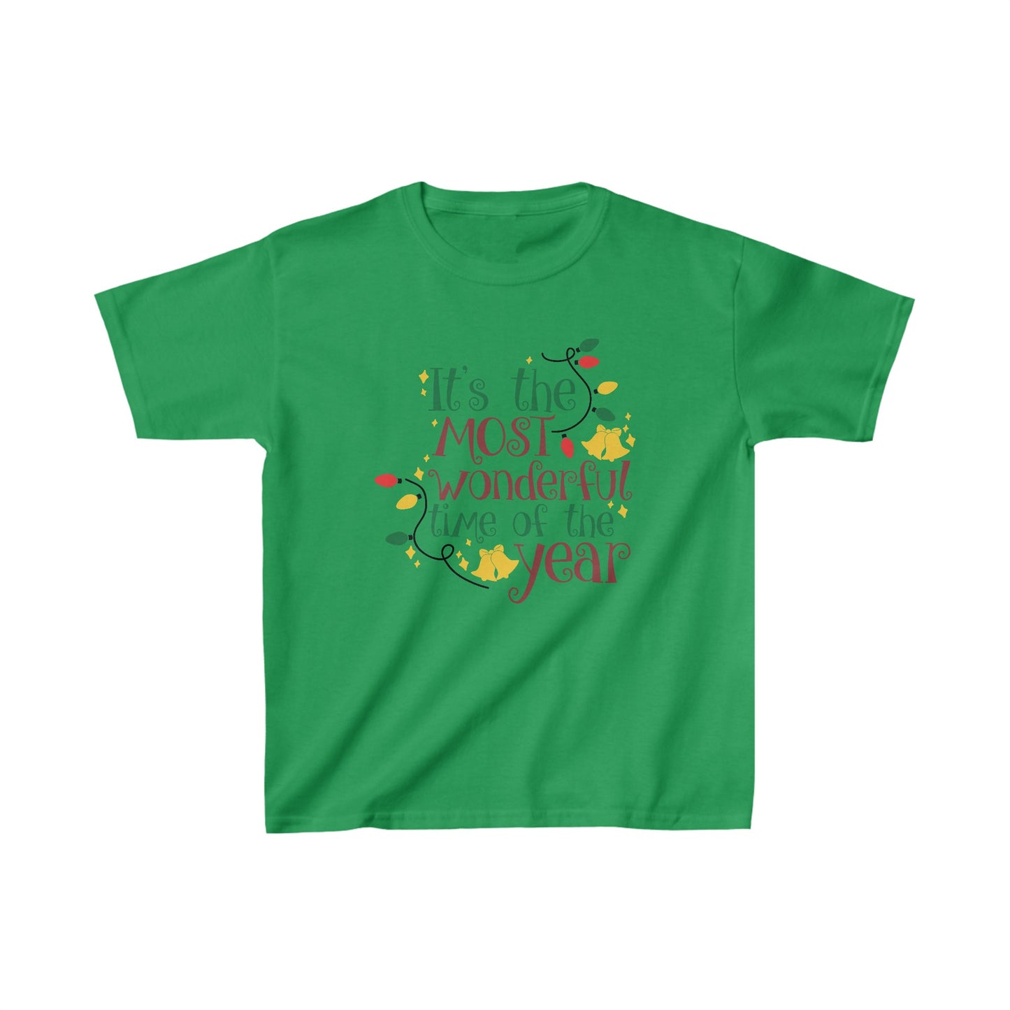 Most Wonderful Time of the Year - Kids Heavy Cotton™ Tee