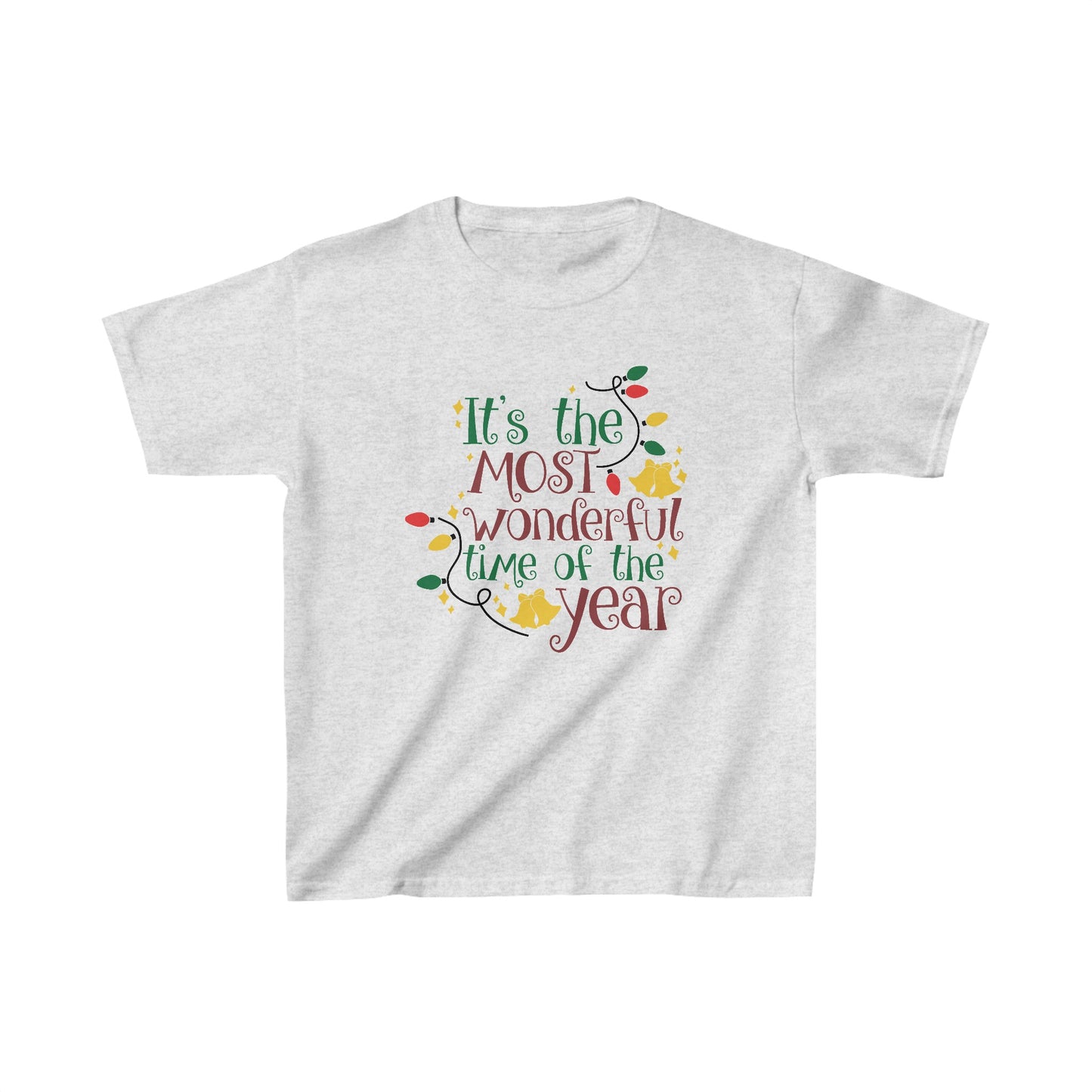 Most Wonderful Time of the Year - Kids Heavy Cotton™ Tee