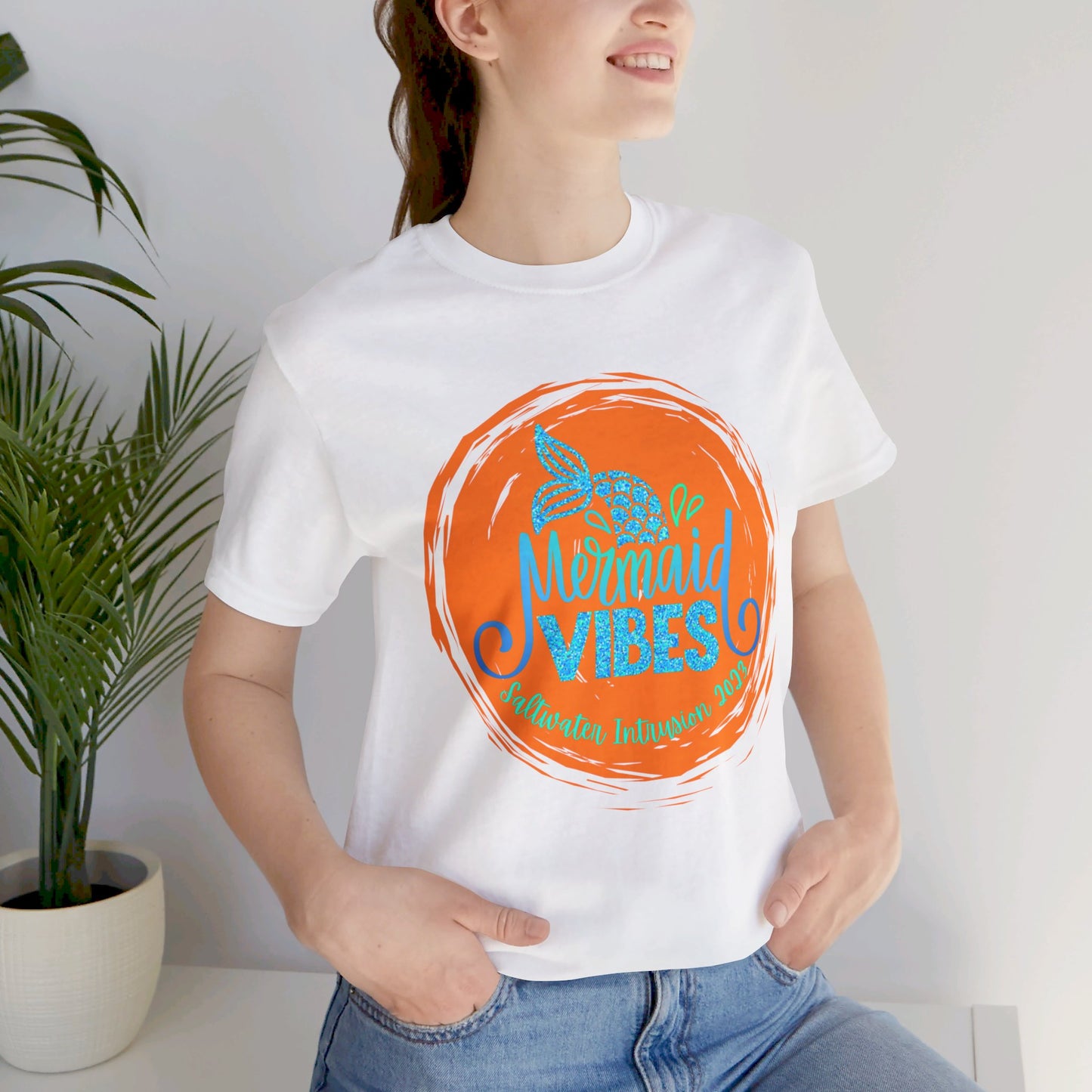 Mermaid Vibes - Saltwater Intrusion 2023 Unisex Tee